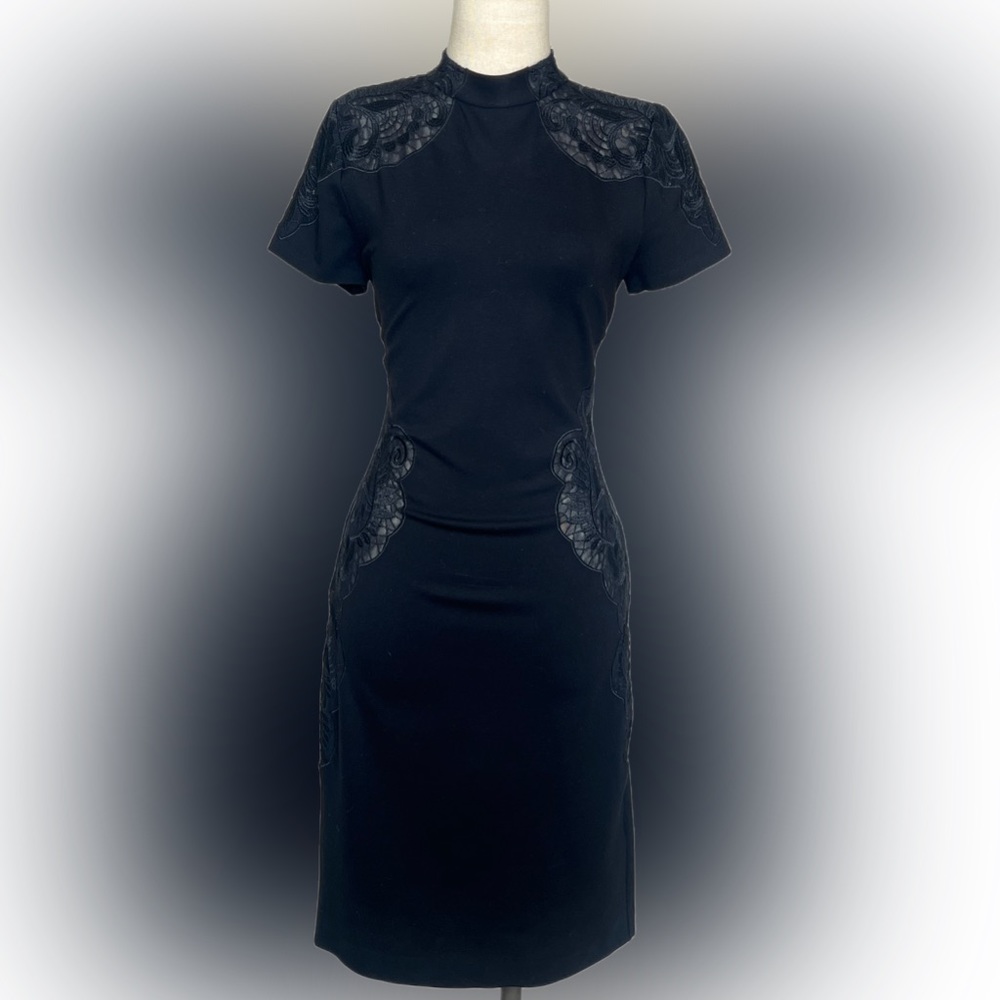 Marciano Black Bodycon mini Dress